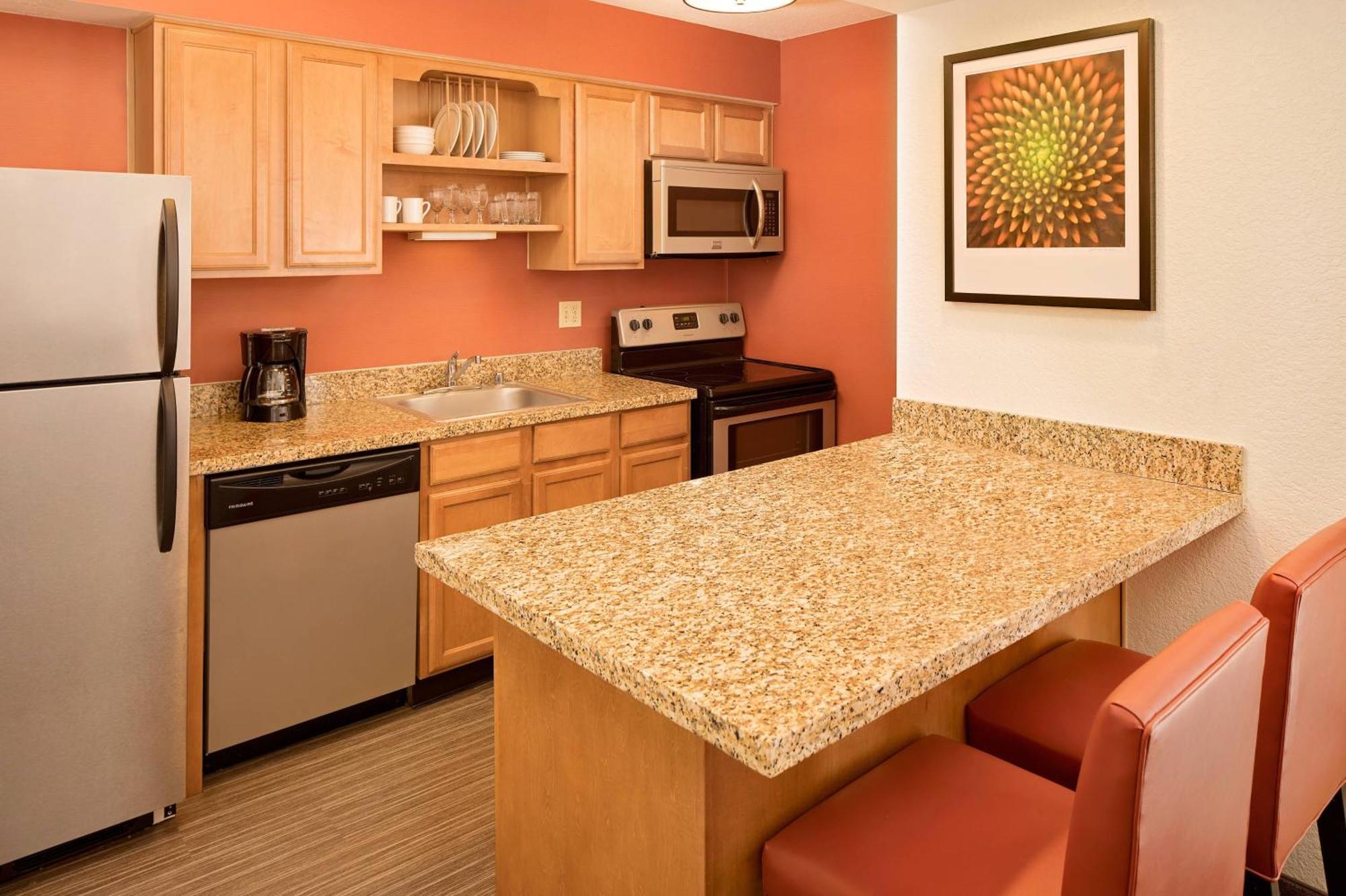 Residence Inn San Jose Campbell Esterno foto