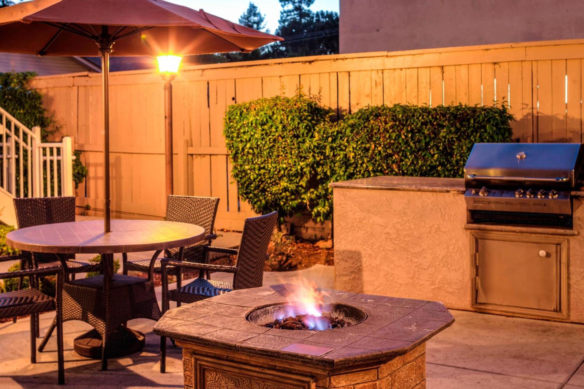 Residence Inn San Jose Campbell Esterno foto