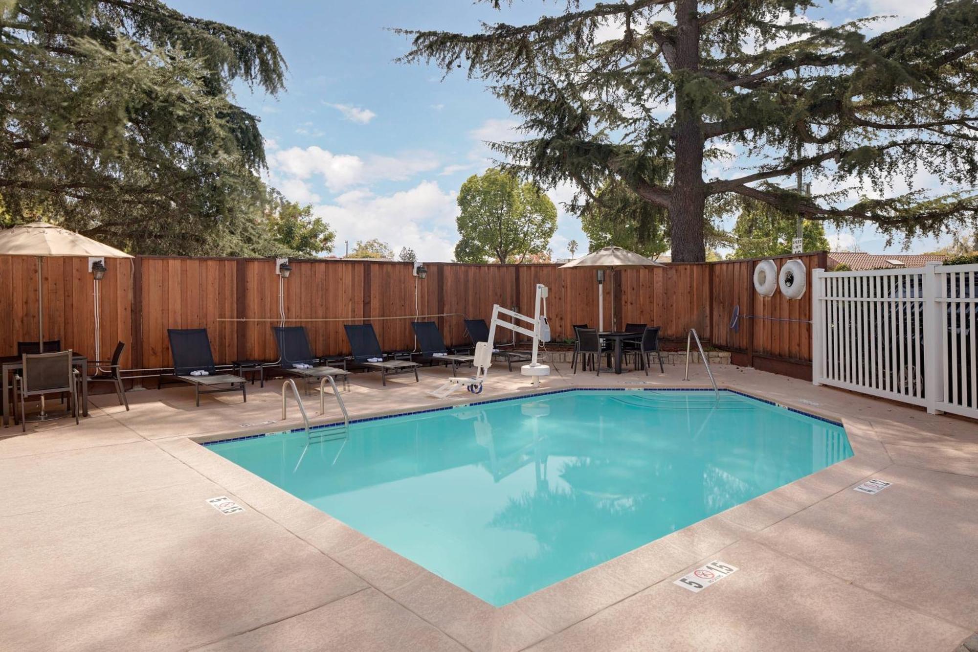 Residence Inn San Jose Campbell Esterno foto